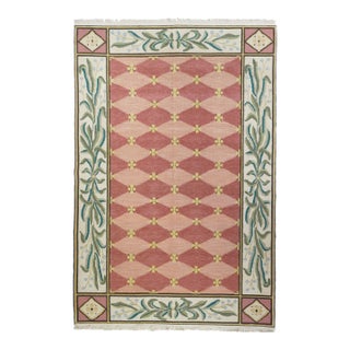 Turkish Sumak Rug 6'0" X 9'0" For Sale
