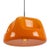 Orange Funky Space Age Plastic Pendant Lamp 40 cm x 40 cm x 23 cm Up to 250V (Europe/UK Standard).The wiring of this item...