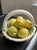 1970s 1970s Italian Trompe L"Oeil Petite Woven Rope Basket of Lemons For Sale - Image 5 of 11