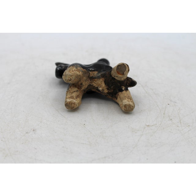 Ceramic 619-907 Ce Miniature Tang Dynasty Stoneware Figure of a Horse & Rider For Sale - Image 7 of 7