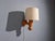 1970s 1970s Uno Kristiansson, Swedish Modern, Pine, Fabric, Wall Sconce For Sale - Image 5 of 10