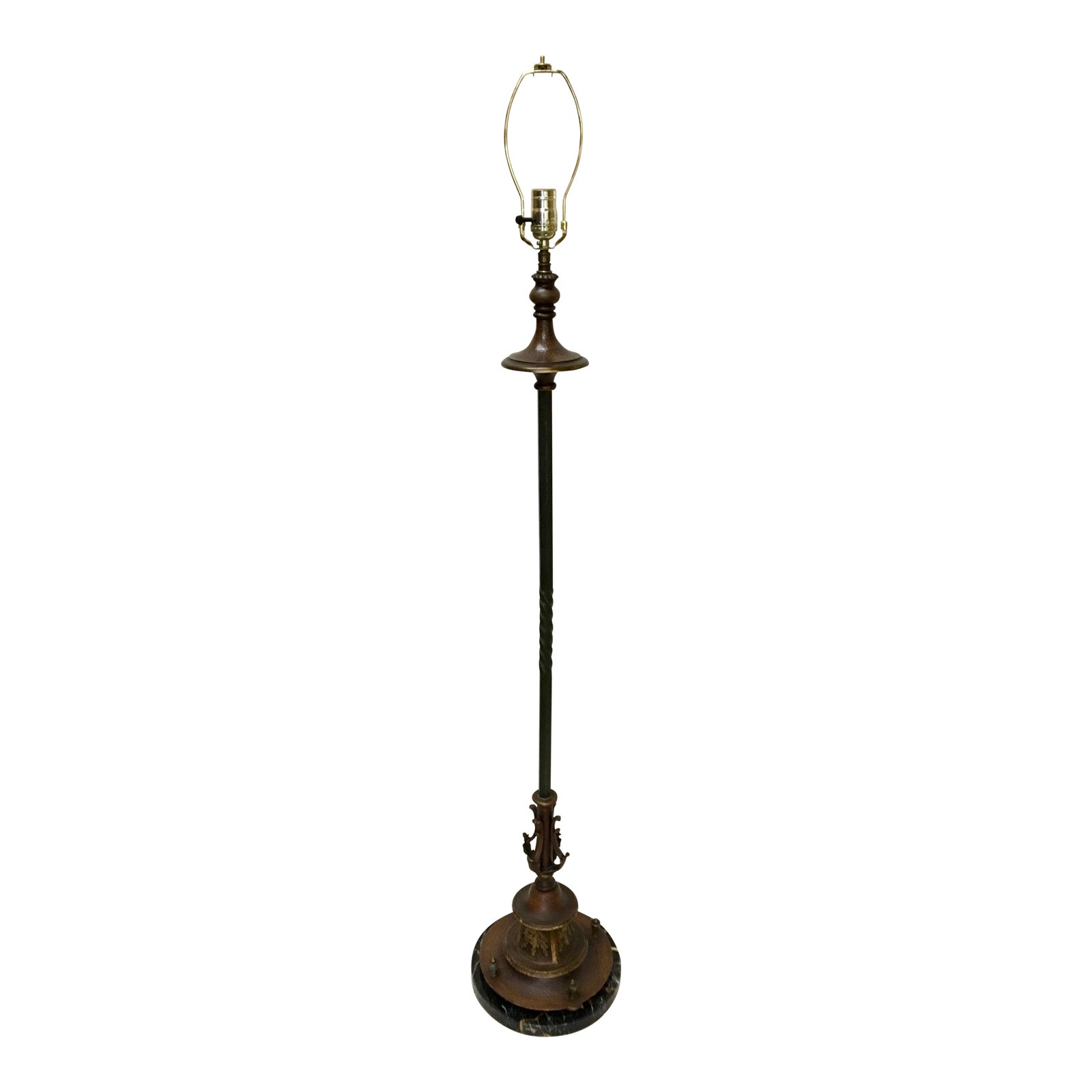 1920s Antique Craftsman Floor Lamp Chairish