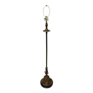 1920s Antique Craftsman Floor Lamp For Sale
