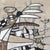 Textile Deconstructing Dystopia - Original Neutral Expressive Abstract Mixed Media Painting on Canvas For Sale - Image 7 of 9