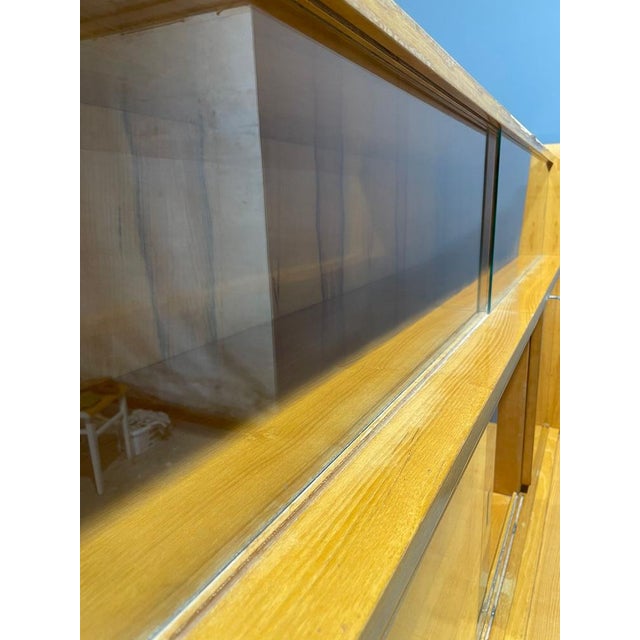 Mid-Century Highboard by František Jirák for Tatra Furniture, Czechoslovakia, 1960s For Sale - Image 15 of 18