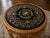 Gold 1980s Italian Artisan Baroque Gold Beech Floral Center Table For Sale - Image 8 of 18