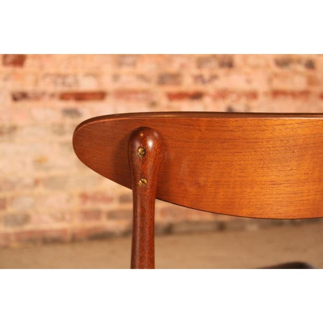 Mid-Century Teak Dining Chairs from Jentique, 1960s, Set of 4 For Sale - Image 10 of 11