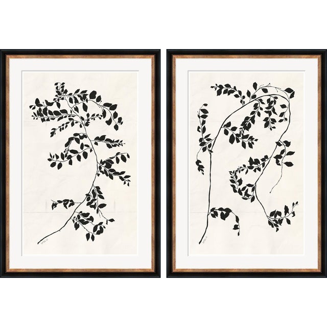Hable Clematis Vines by Susan Hable For Sale - Image 4 of 4