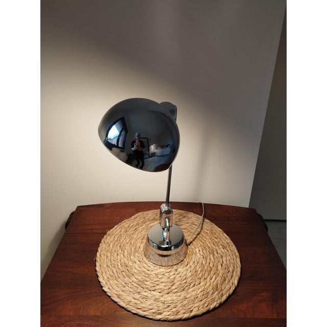 Silver Metal 600 Lamp from Jumo For Sale - Image 8 of 18