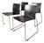 Minimalist Dining Chairs from MDF Italia, Set of 4 For Sale