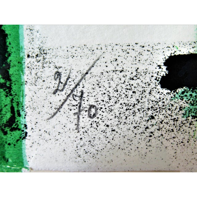 Printmaking Materials Graham Sutherland, Beetles #1, 1967 For Sale - Image 7 of 9