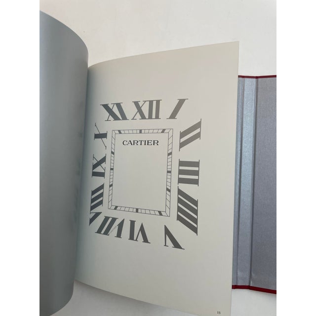 Cartier Never Stop Tank Collection 2012 Hardcover Catalog For Sale - Image 10 of 12