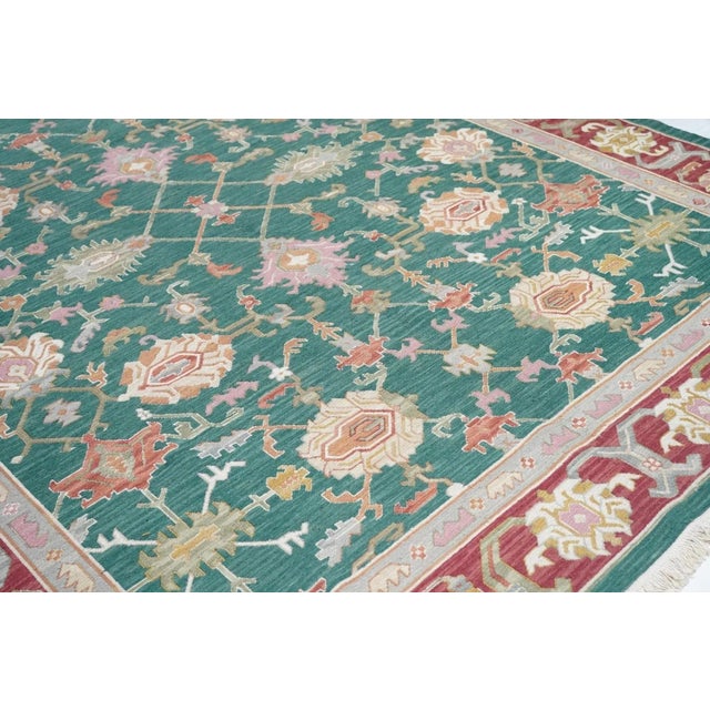 Sumak Rug 8' X 10' For Sale - Image 9 of 12