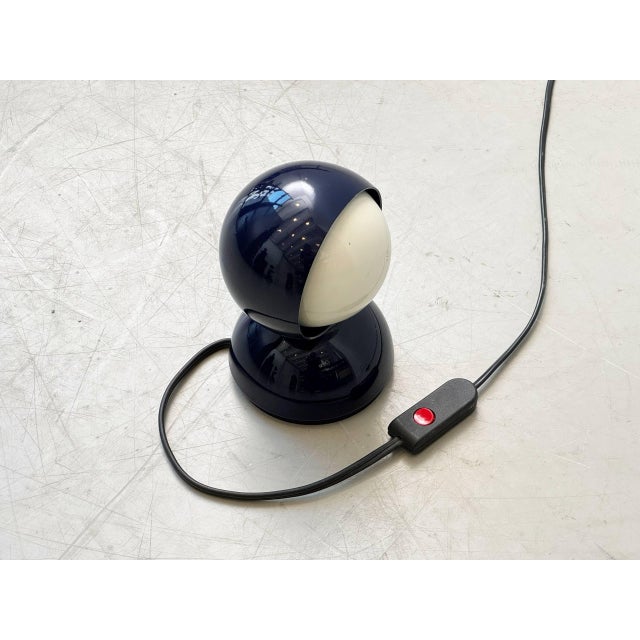 Metal Eclisse Table Lamp by Vico Magistretti for Artemide, Italy, 1960s For Sale - Image 7 of 11