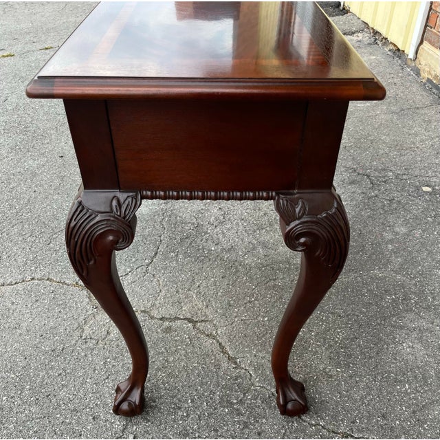 Late 20th Century Thomasville Console or Sofa Table For Sale - Image 5 of 12
