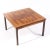 Mid Century Danish Rosewood Patchwork Side Table For Sale - Image 9 of 9