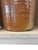 Ceramic Antique Salt-Glazed Stoneware Crock 2gal For Sale - Image 7 of 8