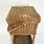 1920s Antique Boho Chic Americana Coastal Heywood-Wakefield Wicker Drinks Table. For Sale - Image 11 of 15