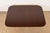 Baker Furniture Style English Georgian Mahogany Triple Pedestal Extension Dining Table, Newly Refinished For Sale - Image 9 of 12