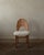 Brown Scandinavian Modern Pine Dining Chairs in Faux Sheepskin, 1970s, Set of 4 For Sale - Image 8 of 18