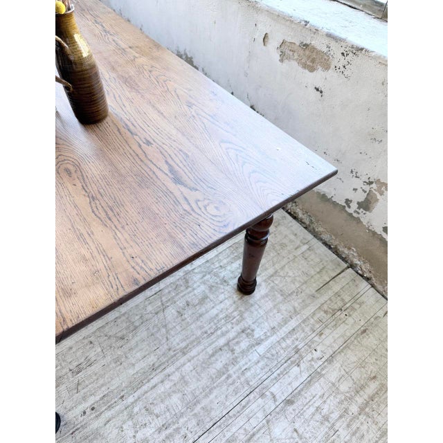 Drapers Style Table in Oak, 1900s For Sale - Image 18 of 18