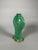 Monochrome Green Vase with Adjoining Carp, Kangxi period (1662-1722) For Sale - Image 4 of 9
