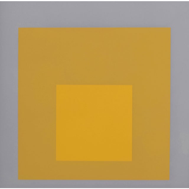 Josef Albers Josef Albers "Formulation : Articulation" Portfolio II Folder 4 For Sale - Image 4 of 10