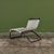 Metal Van Keppel-Green Sleigh Lounge Chair For Sale - Image 7 of 17