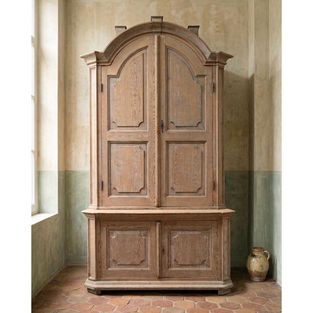 Large Antique French Armoire, 1700s For Sale - Image 3 of 18