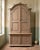 Large Antique French Armoire, 1700s For Sale - Image 3 of 18