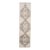 1970s Vintage Handmade Wool Cotton Beige Area Rug For Sale