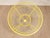Yellow Styled After Arthur Umanoff Yellow Vintage Outdoor Table For Sale - Image 8 of 12