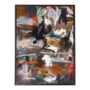 Lars Ahlstrand Abstract Painting, 1997, Framed