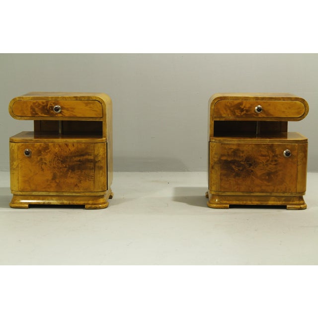 1930s Nightstands, 1960s, Set of 2 For Sale - Image 5 of 14