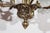 Late 19th Century Late 19th Century French Brass Eight-Arm Chandelier For Sale - Image 5 of 10