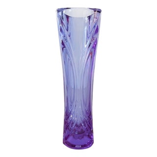 Vintage Vase from Cristal d'Arques, 1970s For Sale