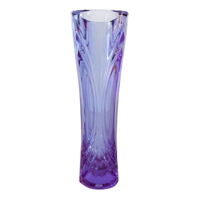 Vintage Vase from Cristal d'Arques, 1970s For Sale