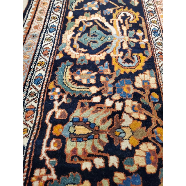 Finely woven Farahan Sarouks were produced in the late 19th century until just before world war I. They have become...