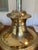 Metal Vintage Brass Ginger Jar Lamps With Brass Finials - A Pair. For Palm Beach Regency, Nautical & GrandMillennial Decor. See Pics! For Sale - Image 7 of 12
