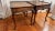 1960s Pair of Baker Furniture French Provincial Burl Walnut Side Tables For Sale - Image 10 of 12