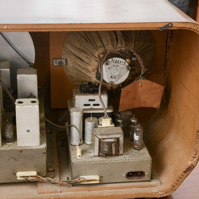 Black Mid-Century Pangamma Radio from Imcaradio For Sale - Image 8 of 18