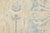Modern Oushak Style Hand-Knotted Wool Rug in Slate Blue & Ivory Accent Tones For Sale In New York - Image 6 of 12