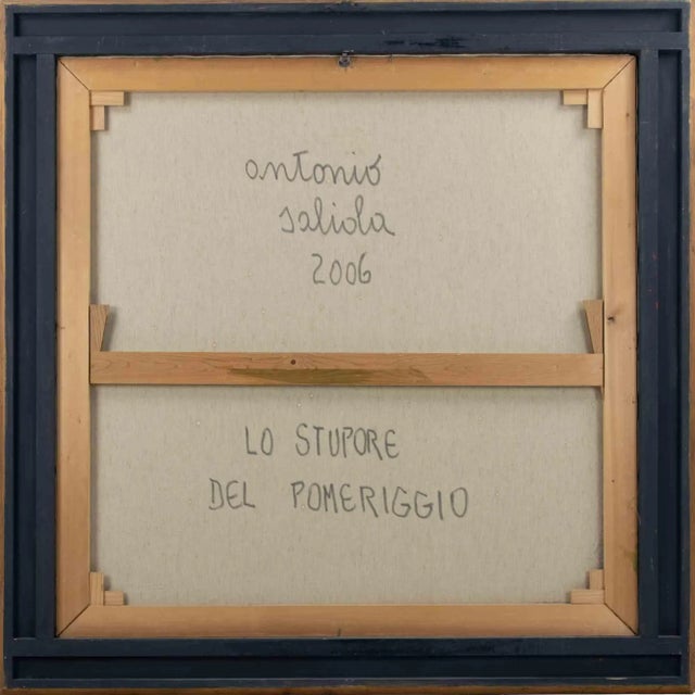 Antonio Saliola, The Wonder of the Afternoon, Oil Painting, 2006 For Sale - Image 6 of 8