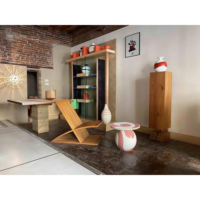 Maya Totem Cabinet by Pietro Meccani for Meccani Design For Sale - Image 11 of 12