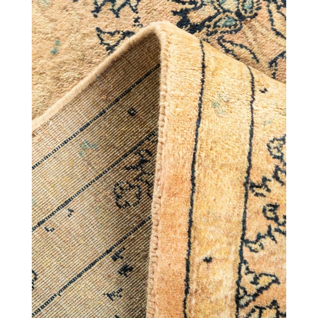 Mogul, One-of-a-Kind Hand-Knotted Area Rug in Beige, 6' 2" x 9' 3" For Sale In New York - Image 6 of 8