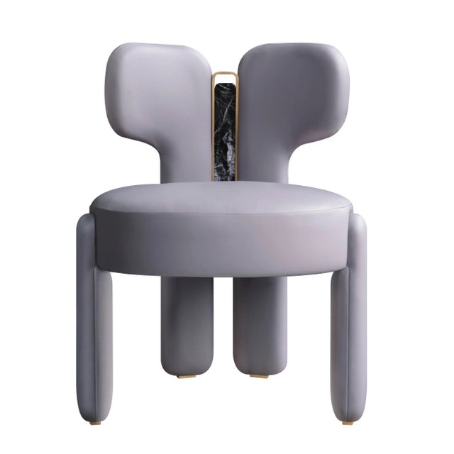 Idaho Dining Chair by Porus Studio For Sale - Image 4 of 10