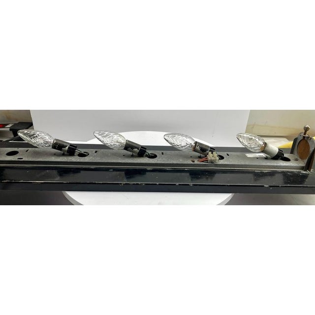 Brown Vintage Iceglass Lamps from Rudolf Zimmermann Bamberg RZB, Germany, 1970s, Set of 2 For Sale - Image 8 of 11