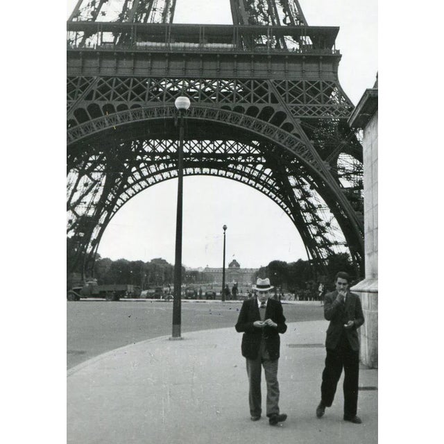 Eiffel Tower, Paris, 1955 For Sale - Image 3 of 5