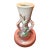Roseville Snowberry Single Candle Holder For Sale