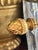 French Fabergé Crystal & Gilt Bronze Ice Pail / Champagne Bucket For Sale - Image 3 of 6